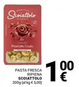 Supermercati Gulliver Pasta fresca ripiena scoiattolo offerta