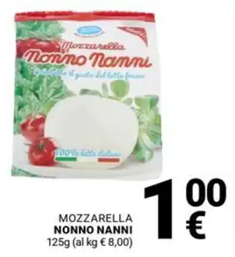 Mozzarella Nonno Nanni