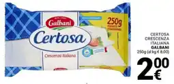 Supermercati Gulliver Certosa Crescenza italiana offerta
