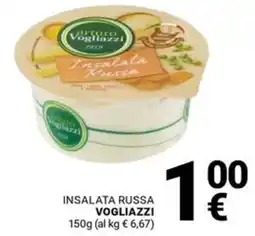Supermercati Gulliver Insalata Russa Vogliazzi offerta