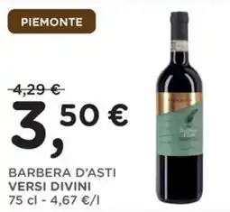 Poli Barbera d'Asti Versi Divini offerta