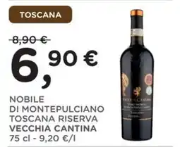 Poli Nobile di Montepulciano Toscana Riserva Vecchia Cantina offerta