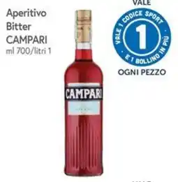 Famila Superstore Aperitivo Bitter Campari offerta
