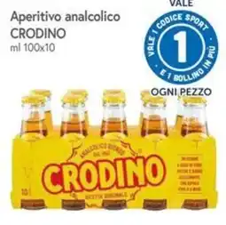 Famila Superstore Aperitivo analcolico Crodino offerta