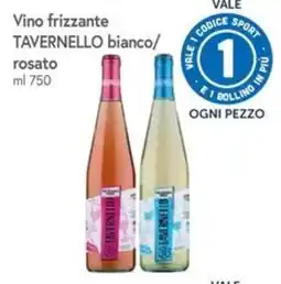 Famila Superstore Vino frizzante Tavernello bianco/rosato offerta