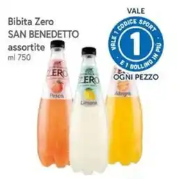 Famila Superstore Bibita Zero San Benedetto assortite offerta