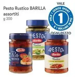 Famila Superstore Pesto Rustico BARILLA offerta
