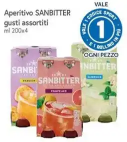 Famila Superstore Aperitivo SANBITTER gusti assortiti offerta