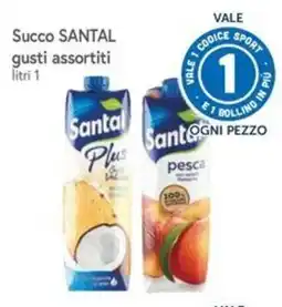 Famila Superstore Succo SANTAL gusti assortiti offerta