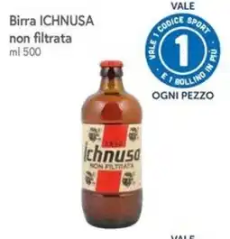 Famila Superstore Birra Ichnusa non filtrata offerta