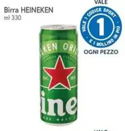 Famila Superstore Birra Heineken offerta