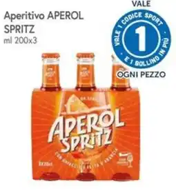 Famila Superstore Aperol Spritz offerta