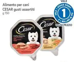 Famila Superstore Alimento per cani CESAR gusti assortiti offerta
