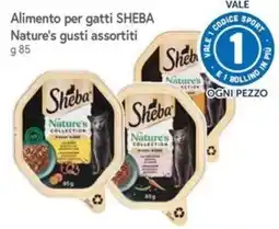 Famila Superstore Alimento per gatti SHEBA Nature's gusti assortiti offerta