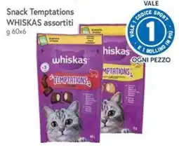 Famila Superstore Snack Temptations WHISKAS assortiti offerta