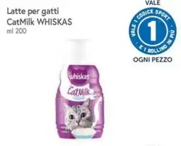 Famila Superstore Latte per gatti CatMilk WHISKAS offerta
