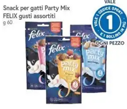Famila Superstore Snack per gatti Party Mix Felix gusti assortiti offerta
