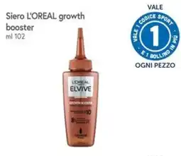 Famila Superstore Siero L'OREAL growth booster offerta