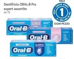 Famila Superstore Dentifricio Oral-B Pro expert assortito offerta