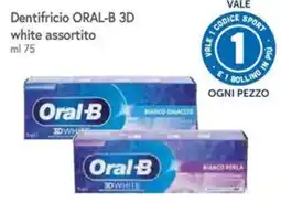 Famila Superstore Dentifricio ORAL-B 3D white assortito offerta