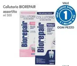 Famila Superstore Collutorio Biorepair assortito offerta