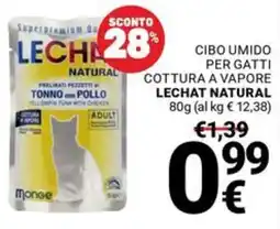 Supermercati Gulliver Lechat natural offerta