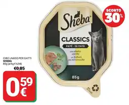Supermercati Gulliver Sheba Classics Paté offerta