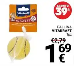 Supermercati Gulliver Pallina Vitakraft offerta