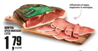 Coop Master Alleanza 3.0 Senfter Speck Montagna offerta