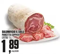 Coop Master Alleanza 3.0 Pancetta Coppata offerta