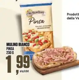 Coop Master Alleanza 3.0 Mulino Bianco Pinsa offerta