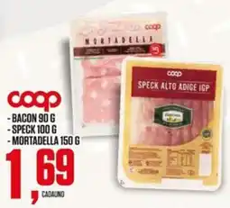 Coop Master Alleanza 3.0 Speck Alto Adige IGP offerta