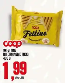 Coop Master Alleanza 3.0 Fettine Coop offerta