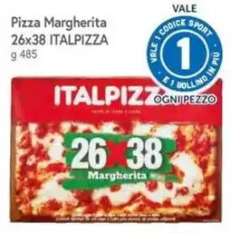 Famila Superstore Pizza Margherita Italpizza offerta