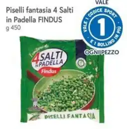 Famila Superstore Piselli fantasia 4 Salti in Padella FINDUS offerta