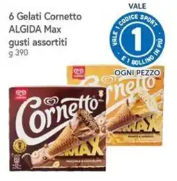 Famila Superstore Gelati Cornetto ALGIDA Max offerta