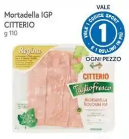 Famila Superstore Mortadella IGP Citterio offerta