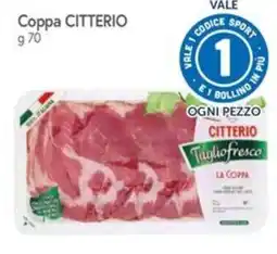 Famila Superstore Coppa Citterio offerta