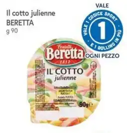 Famila Superstore Il cotto julienne Beretta offerta