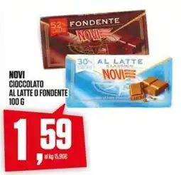 Coop Master Alleanza 3.0 Cioccolato Novi offerta