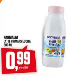 Coop Master Alleanza 3.0 Parmalat Latte Prima Crescita offerta