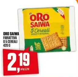 Coop Master Alleanza 3.0 Oro Saiwa 5 Cereali offerta