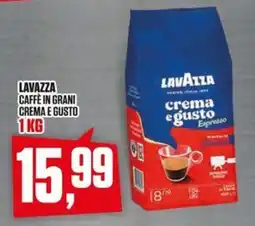Coop Master Alleanza 3.0 Lavazza caffè in grani crema e gusto offerta
