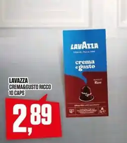Coop Master Alleanza 3.0 Lavazza crema&gusto ricco offerta