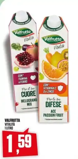 Coop Master Alleanza 3.0 Valfrutta Vitalità offerta