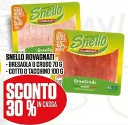 Coop Master Alleanza 3.0 Snello rovagnati offerta