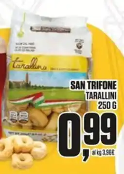 Coop Master Alleanza 3.0 San Trifone tarallini offerta
