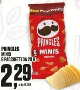 Coop Master Alleanza 3.0 Pringles Minis offerta