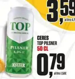 Coop Master Alleanza 3.0 Ceres Top Pilsner offerta