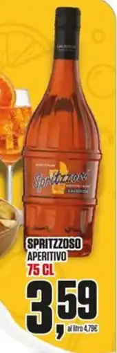 Coop Master Alleanza 3.0 Spritzoso aperitivo offerta